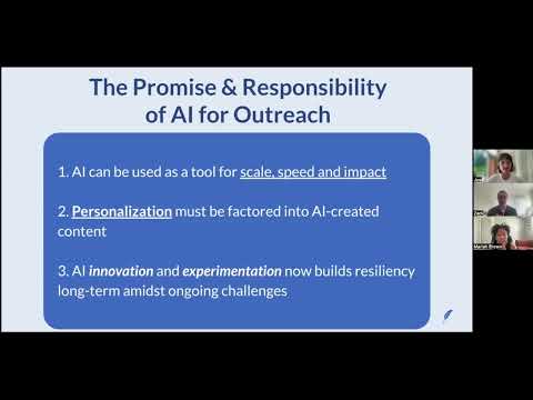 Advancing AI Through Collaborative Scientific Outreach