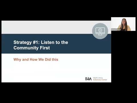 Empowering Communities through Science-Based Health Initiatives