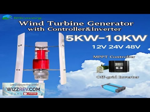 Harnessing Wind Energy with a 5kW Turbine Innovation