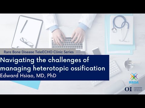 Innovations in Radiology for Heterotopic Ossification Detection