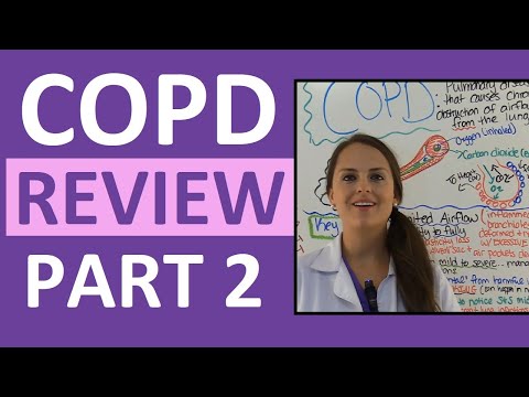 Advancing Nursing Strategies in COPD Pathophysiology