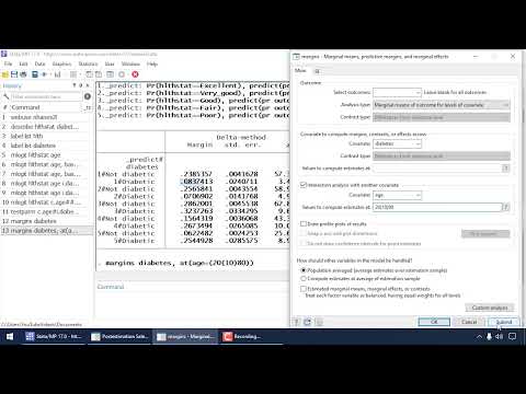 Multinomial Logistic Regression Techniques in Stata for Research