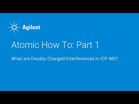 Advancements in ICP MS Technology at Agilent Instruments