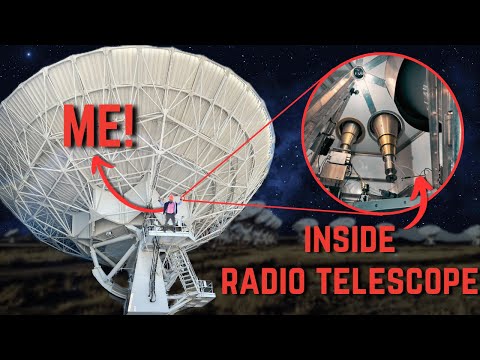 High-Quality Radio Telescope Available for Science Enthusiasts