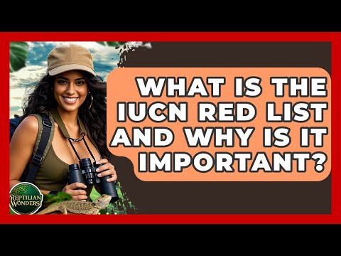 Red List Animals and Their Role in Biodiversity Conservation