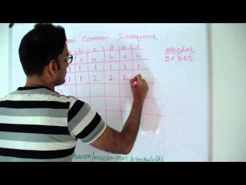 Dynamic Programming and the Longest Common Subsequence Method