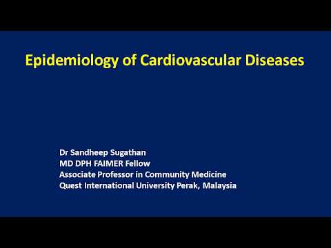 Epidemiology of Cardiovascular Accidents and Their Trends