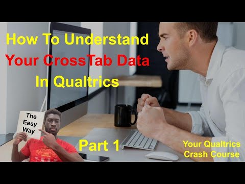 Cross Tabulation in Scientific Research and Outreach