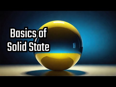 Foundations of Solid State Physics for Curious Minds