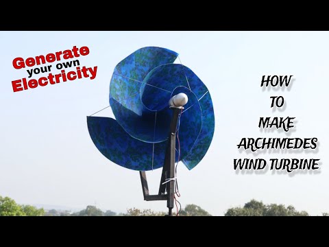 Innovative DIY Vertical Wind Turbine for Renewable Energy