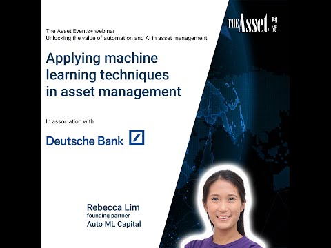 Machine Learning Innovations for Modern Asset Management