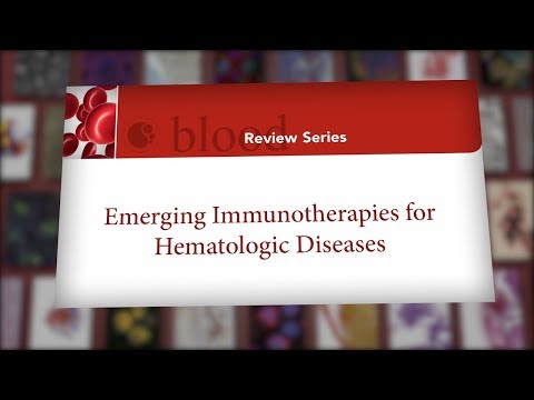 Innovations in Blood Research and Hematology Outreach