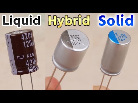 Non Polarized Capacitors in Modern Electronic Applications