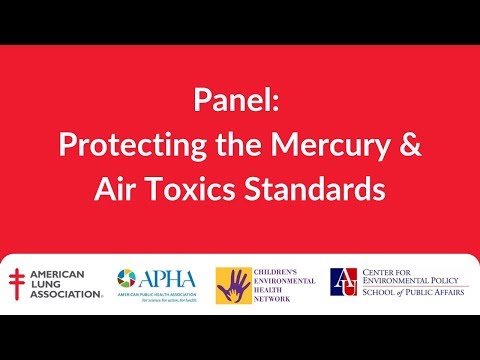 Mercury and Air Toxics Standards: A Scientific Perspective