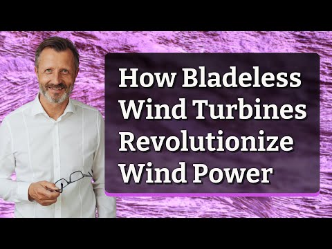 Innovative Bladeless Windmills Transform Renewable Energy