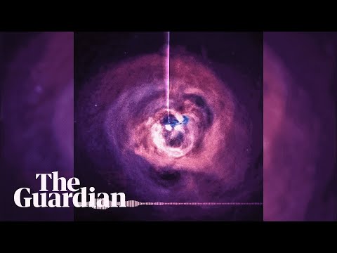 NASA's Black Hole Sounds: A Journey Through Cosmic Waves