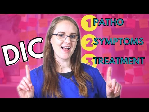 Pathophysiology of Disseminated Intravascular Coagulation