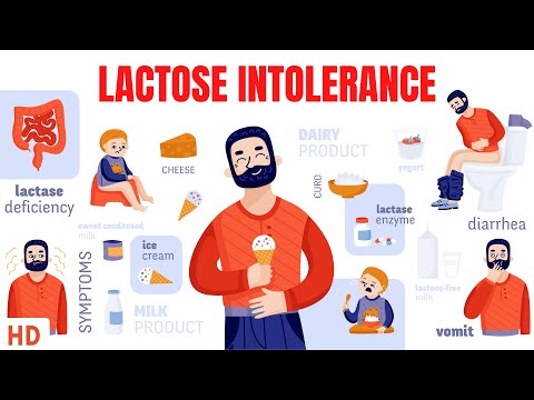 Lactose Intolerance Pathophysiology Unraveled in Detail