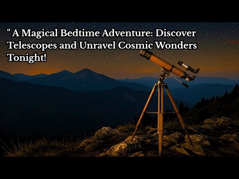 Stargazing Wonders Through the Night Telescope