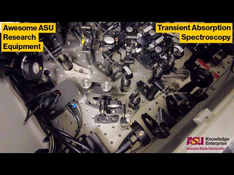 Transient Absorption Spectra in Modern Scientific Research