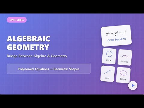 Bridging Algebra and Geometry Through Topological Concepts