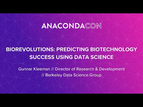 Harnessing Data Science for Advances in Biotechnology