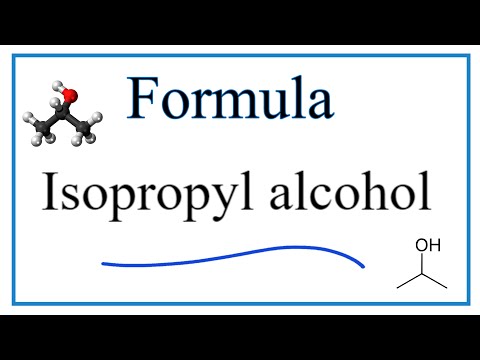 Molecular Structure of Isopropyl Alcohol in Focus