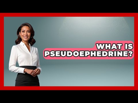 Pharmacological Insights into Pseudoephedrine Action
