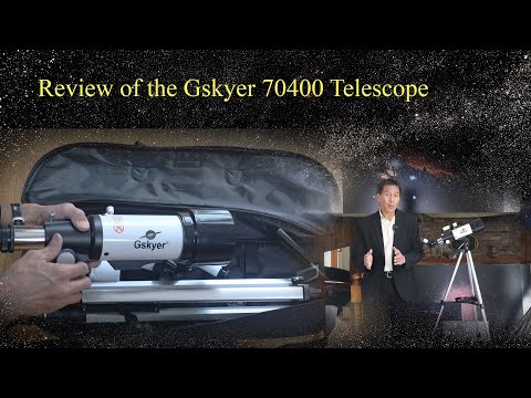 Gskyer Telescope 70400: Enhancing Amateur Astronomy Experiences