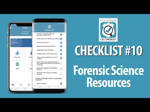 Forensic Science Resources and Events in Your Area