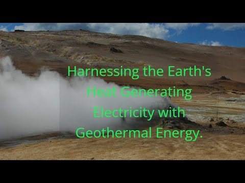 Harnessing Water and Geothermal Energy for a Sustainable Future