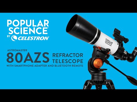 Celestron PowerSeeker 80AZS: A Gateway to Stargazing Science