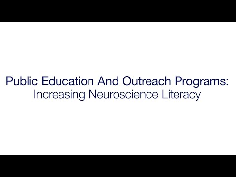 Neuroscience Outreach: Bridging Science and Communities