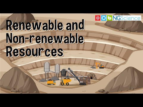 Key Non-Renewable Resources and Their Environmental Effects