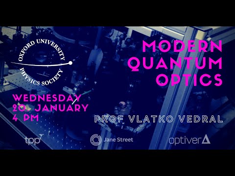Vlatko Vedral's Contributions to Quantum Science Outreach