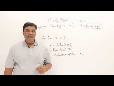Greedy Algorithms in Action: A Scientific Example