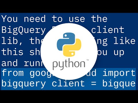 Harnessing Big Query Python for Scientific Research Insights