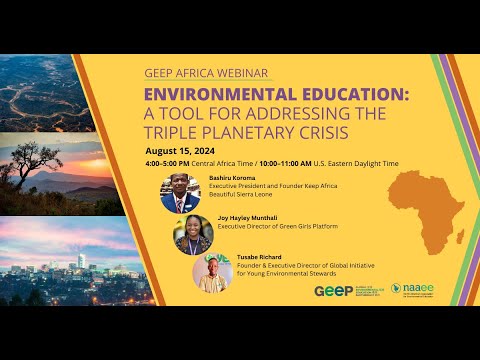 Addressing the Triple Planetary Crisis Through Science Education