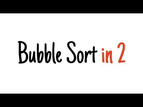 Bubble Sort Algorithm in Java: A Scientific Perspective