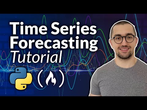 Time Series Python for Scientific Research and Outreach