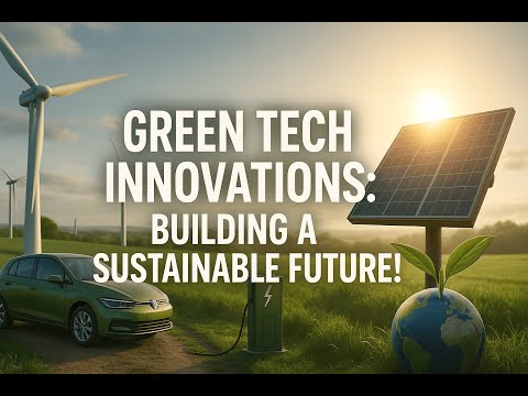 Innovations in Power Plant Engineering for a Sustainable Future