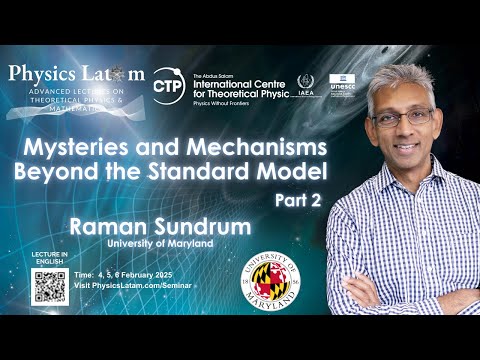 Raman Sundrum and the Frontiers of Theoretical Physics