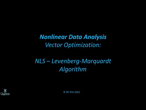 Leveraging the Levenberg Marquardt Algorithm in Science