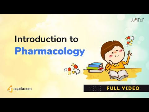 Foundations of Pharmacology 1 for Scientific Engagement