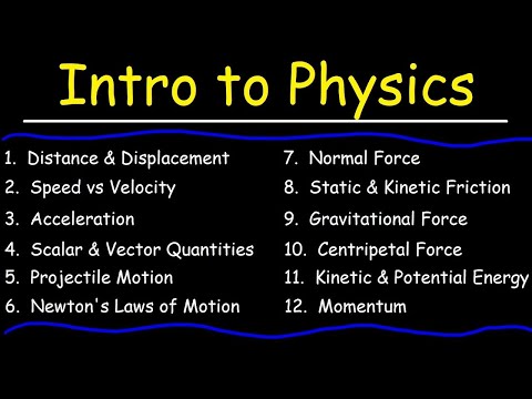 Fundamental Concepts for a Journey into Physics