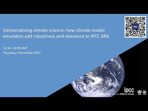 IPCC Summary for Policymakers: Climate Science in Action