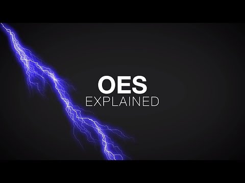 OES Spectrum in Scientific Research and Applications