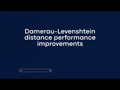 Measuring Similarity with Damerau Levenshtein Distance