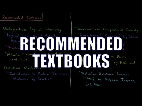 Innovative Approaches to Physical Chemistry Textbooks