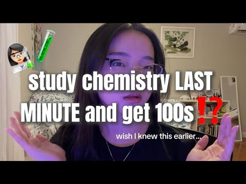 Preparing Effectively for Your ACS Chemistry Exam